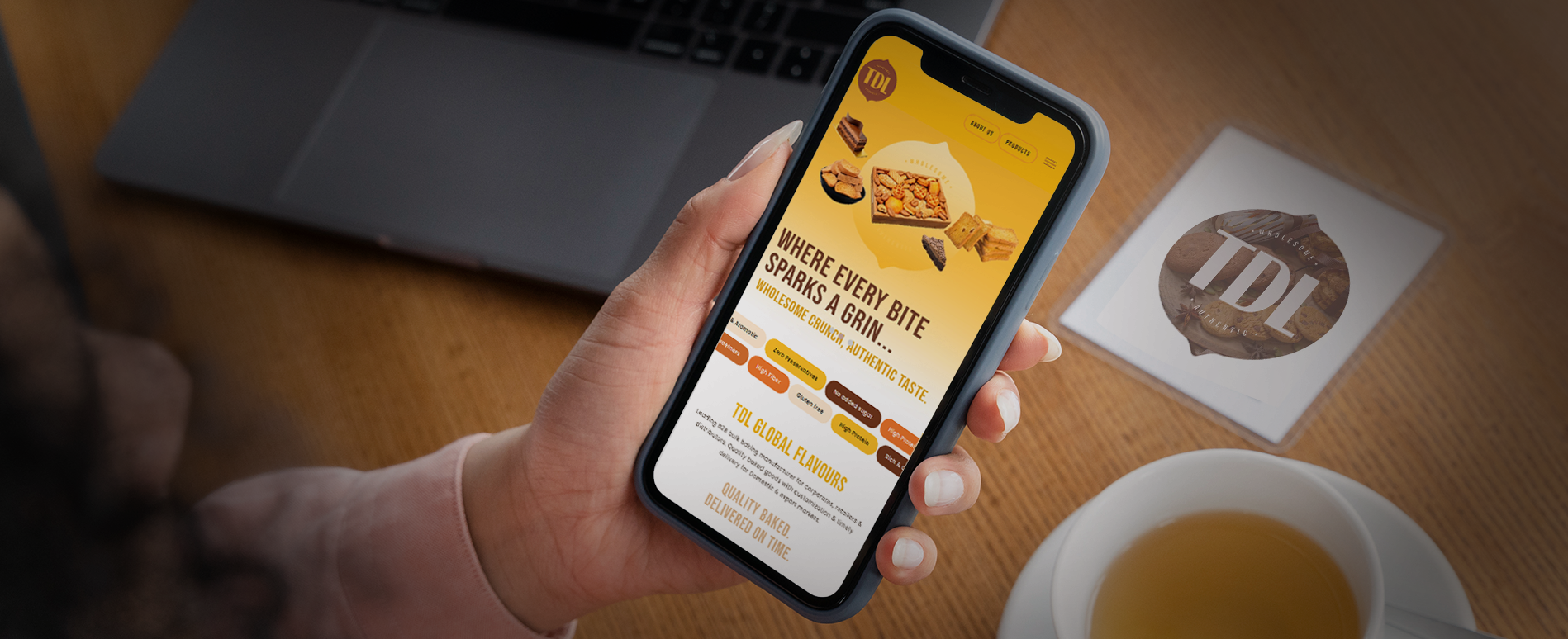 TDL Global Flavours - Quality Baked. Delivered on Time.